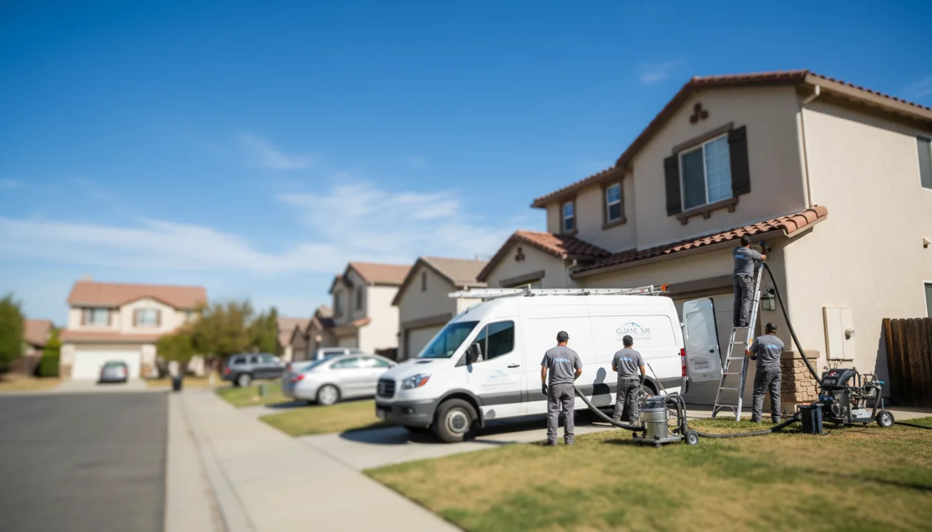 Air Duct Cleaning in Hanna City, IL near me